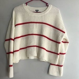 Charlotte Russe Cropped Sweater